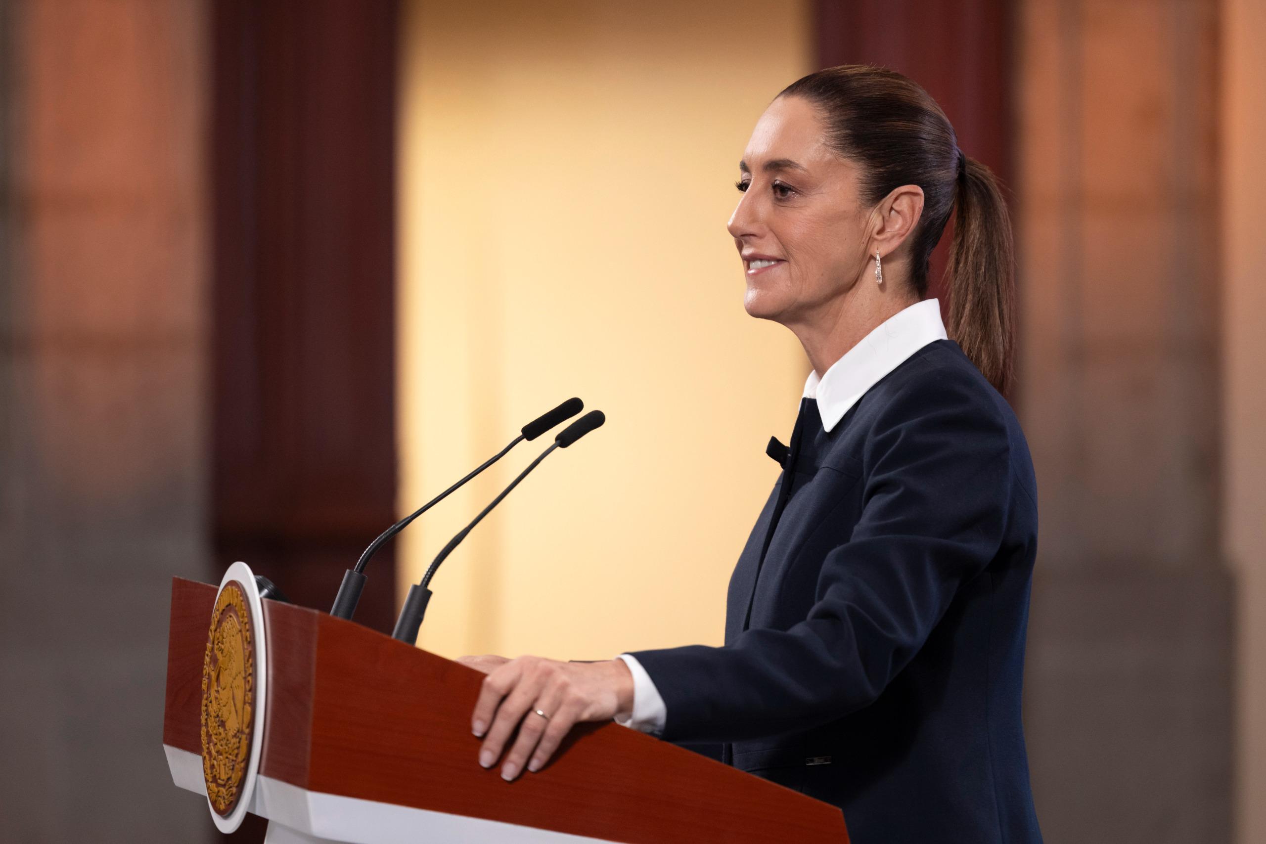 No estamos de acuerdo, es injusto e insostenible: Sheinbaum sobre incremento al 50% en aranceles al acero y al aluminio por parte de EUA
