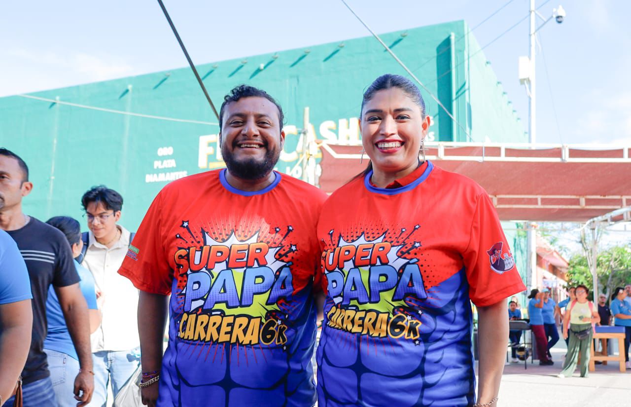 PADRES JUCHITECOS CELEBRAN SU DÍA CON CARRERA ORGANIZADA POR EL DIF MUNICIPAL