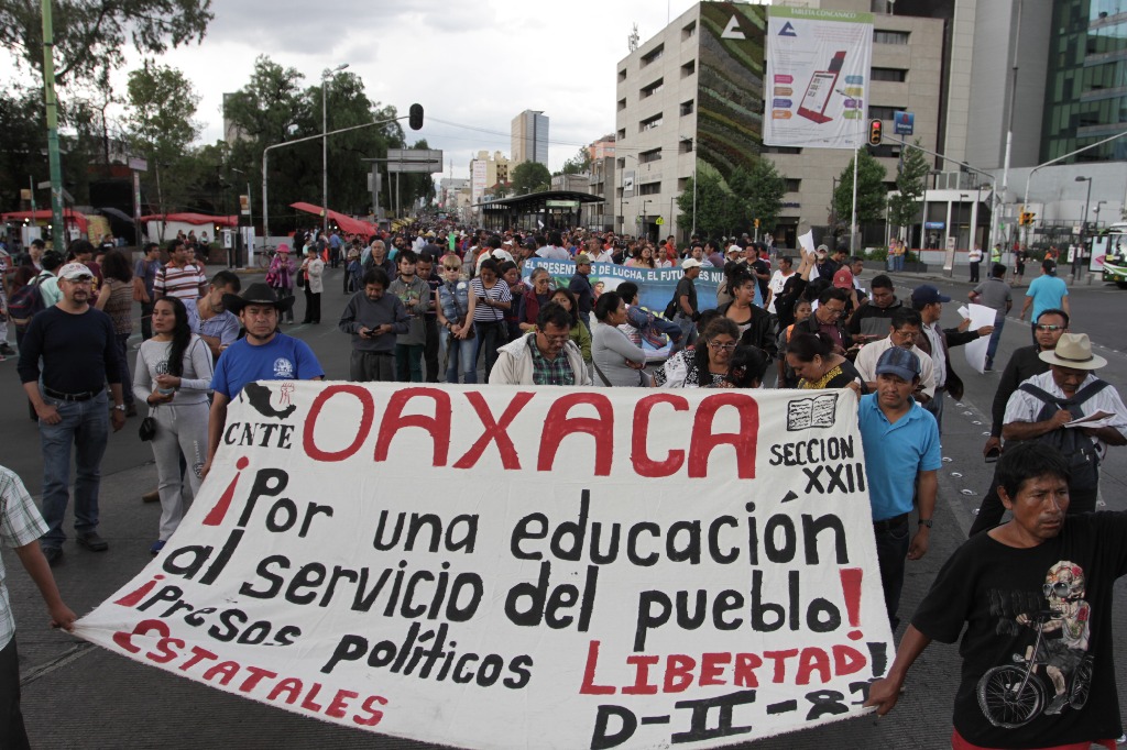 Piden a maestros de Oaxaca deslindarse de grupos que buscan desestabilizar movimiento magisterial