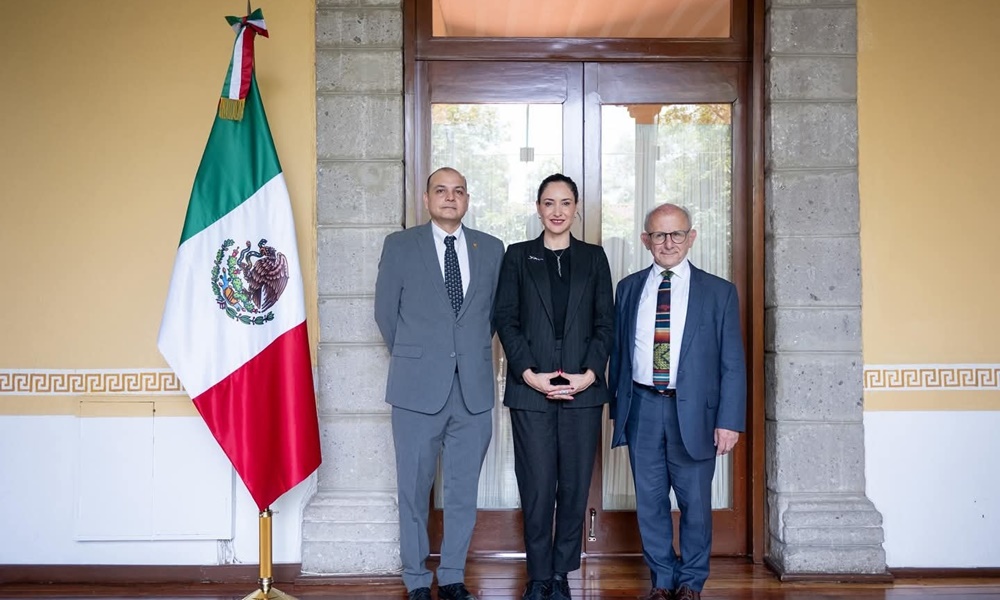 Presidenta designa a Director del Centro INAH Oaxaca como titular nacional