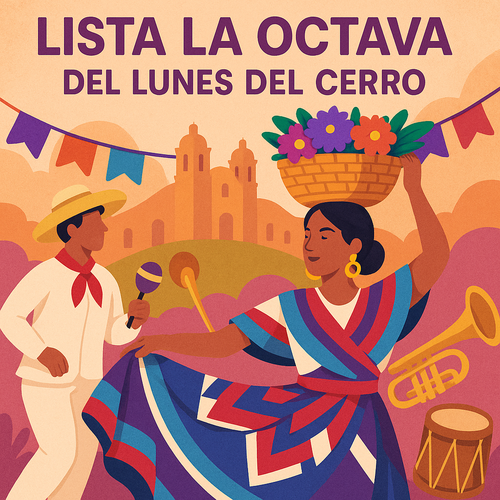 Lista la Octava del Lunes del Cerro: anuncian actividades culturales en todo Oaxaca