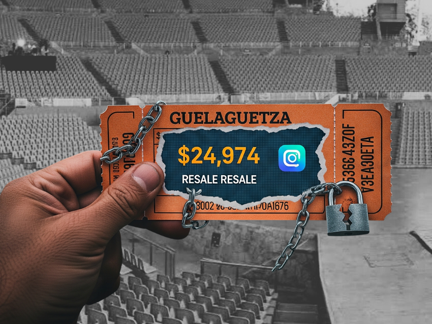 Sectur denuncia ante Fiscalía reventa ilegal de boletos para la Guelaguetza en plataformas digitales