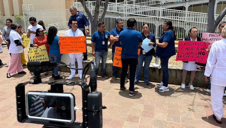 Pacientes sin comida, bebés sin leche: el colapso del Hospital Civil de Oaxaca