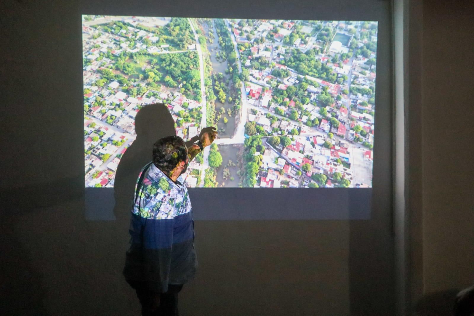Gobierno de Juchitán, Semar y Conagua inician coordinación para dragar el Río Las Nutrias