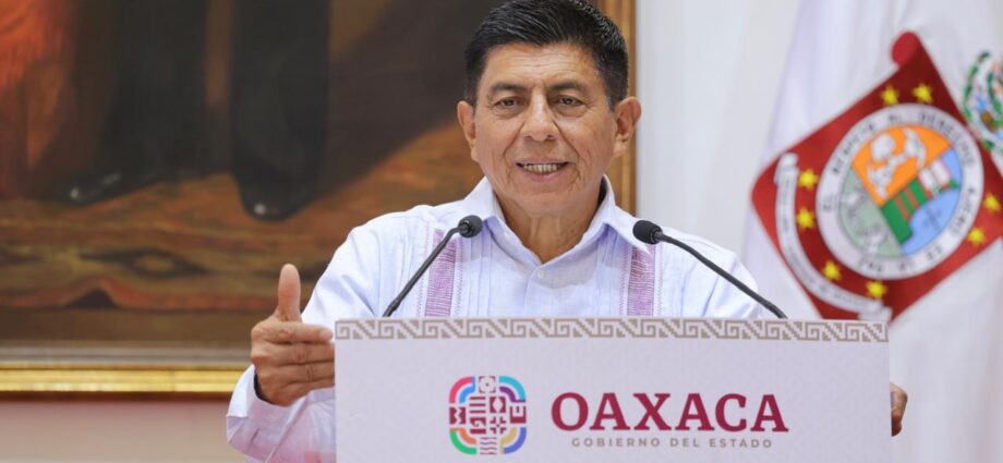 Oaxaca en su mejor momento político, económico y social: Jara