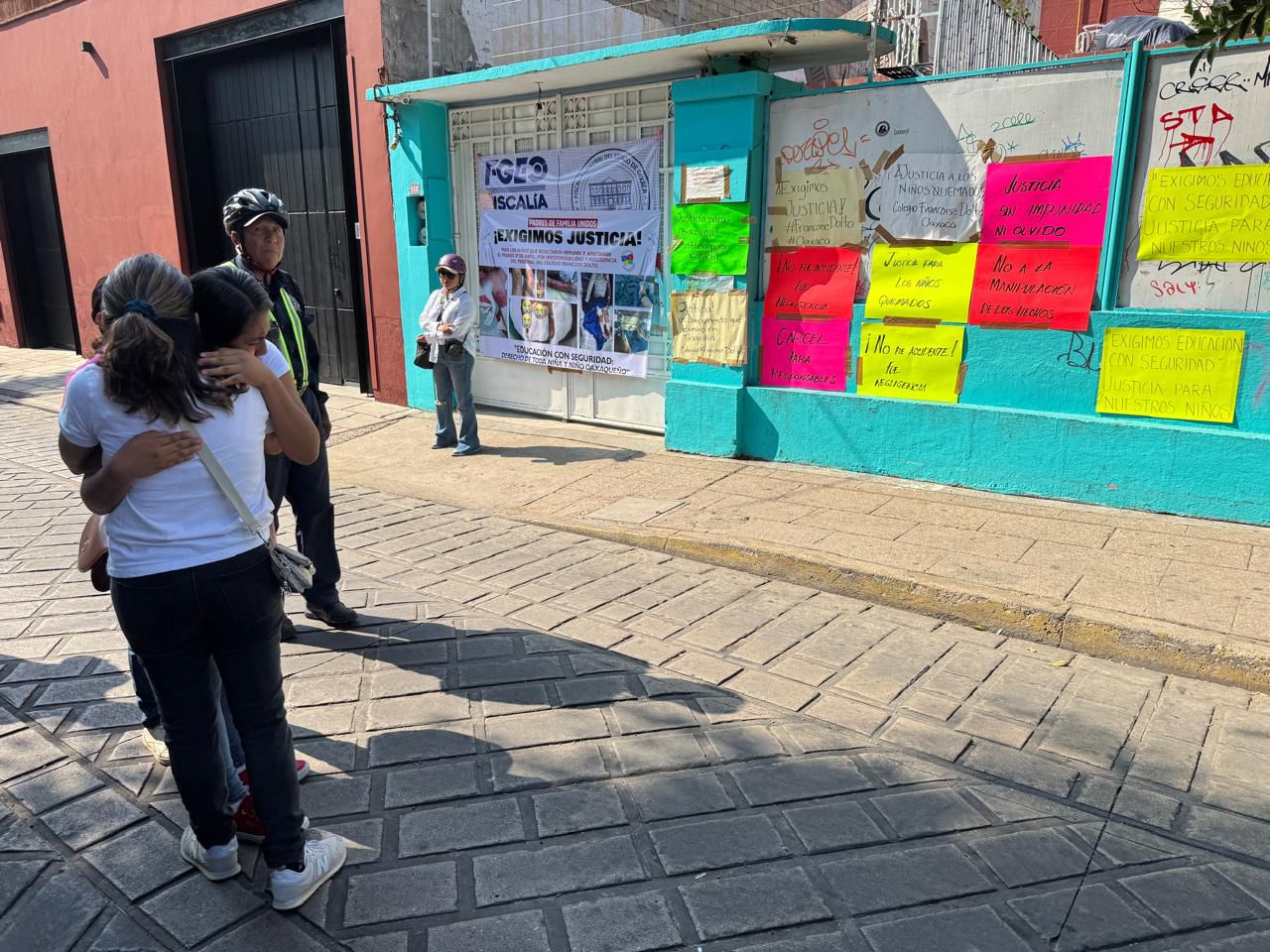 Juez determina que directivos de Francoise Dolto e involucrados en quemaduras de infantes enfrenten proceso en libertad