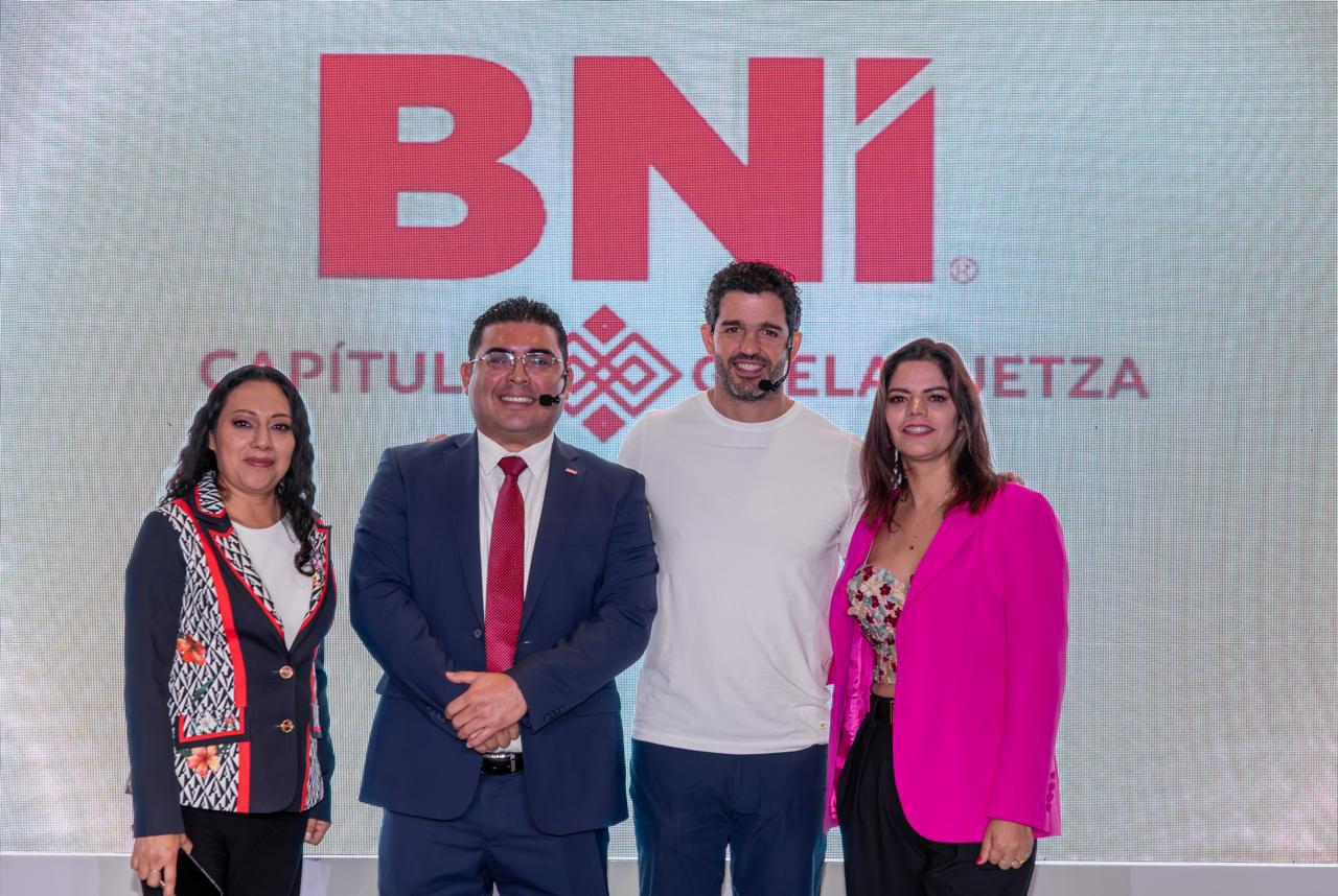 Oso Trava en Oaxaca en 7o Aniversario de BNI Guelaguetza