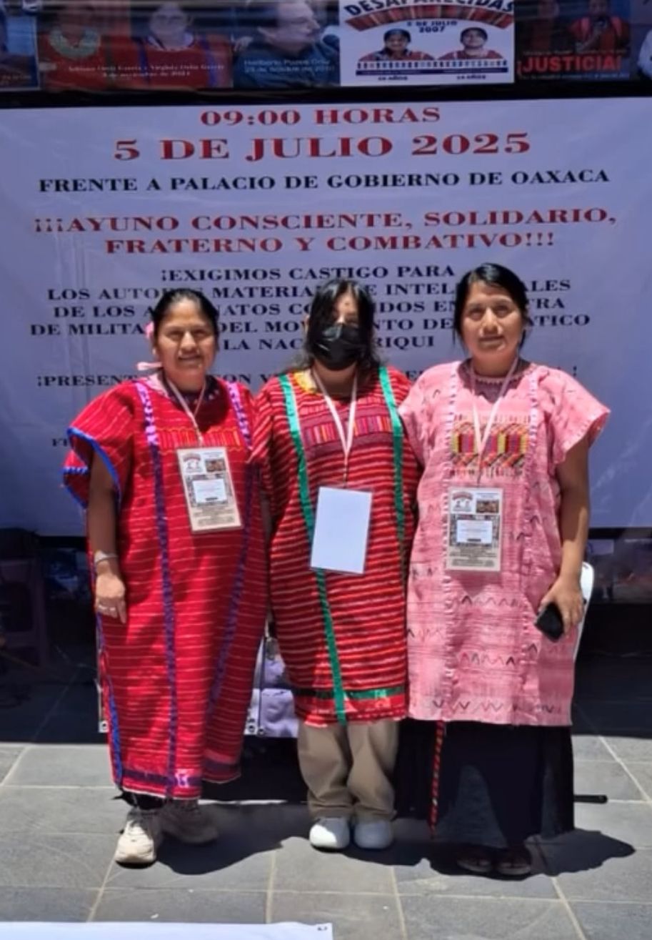 A 8 meses de sus feminicidios exigen justicia para las activistas triquis Virginia y Adriana
