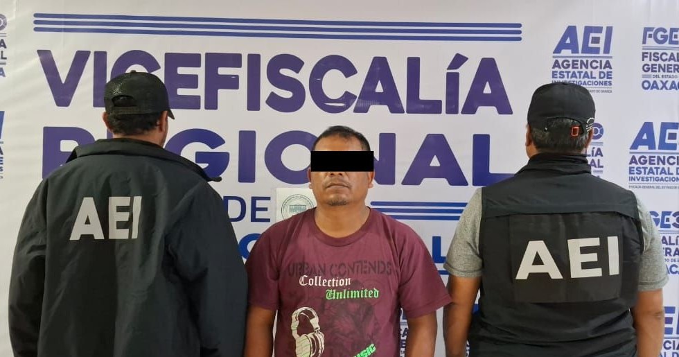 Fiscalía de Oaxaca obtiene prisión y vinculación a proceso contra imputado por violación y pederastia en agravio de una niña, hechos ocurridos en el distrito de Miahuatlán