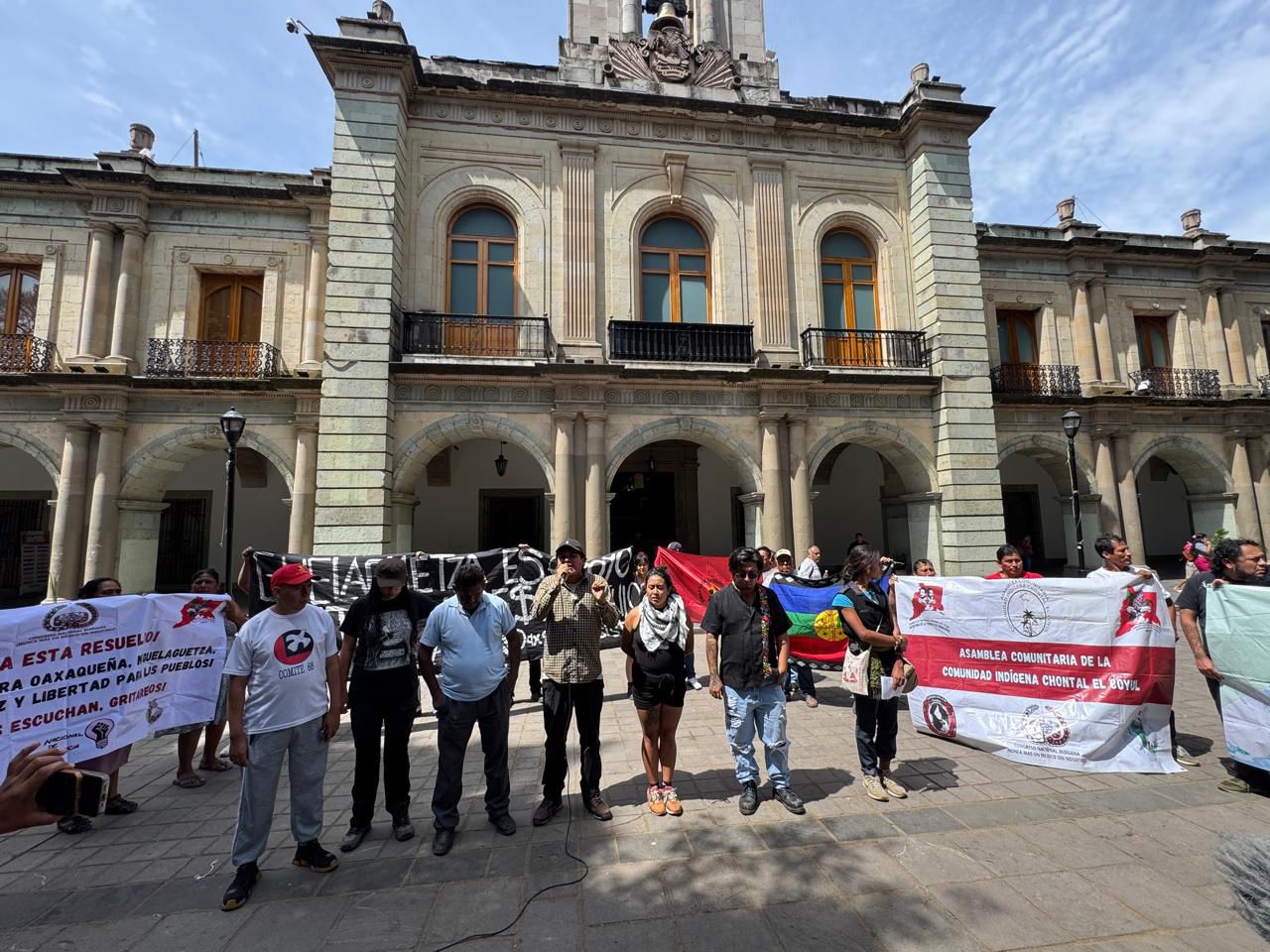 Oaxaca bajo Presión: Activistas Antigentrificación Denuncian Amenazas de Muerte del Estado