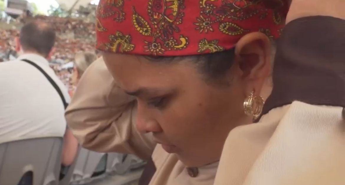 Bertha Toscano, la primera mujer en integrar la Danza de los Diablos