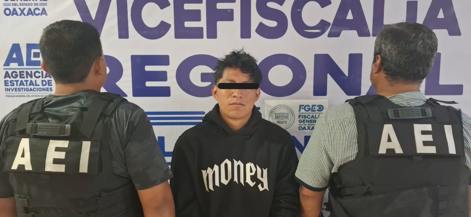 Fiscalía de Oaxaca obtiene prisión y vinculación a proceso contra imputado por violación contra una adolescente ocurrida en los Valles Centrales