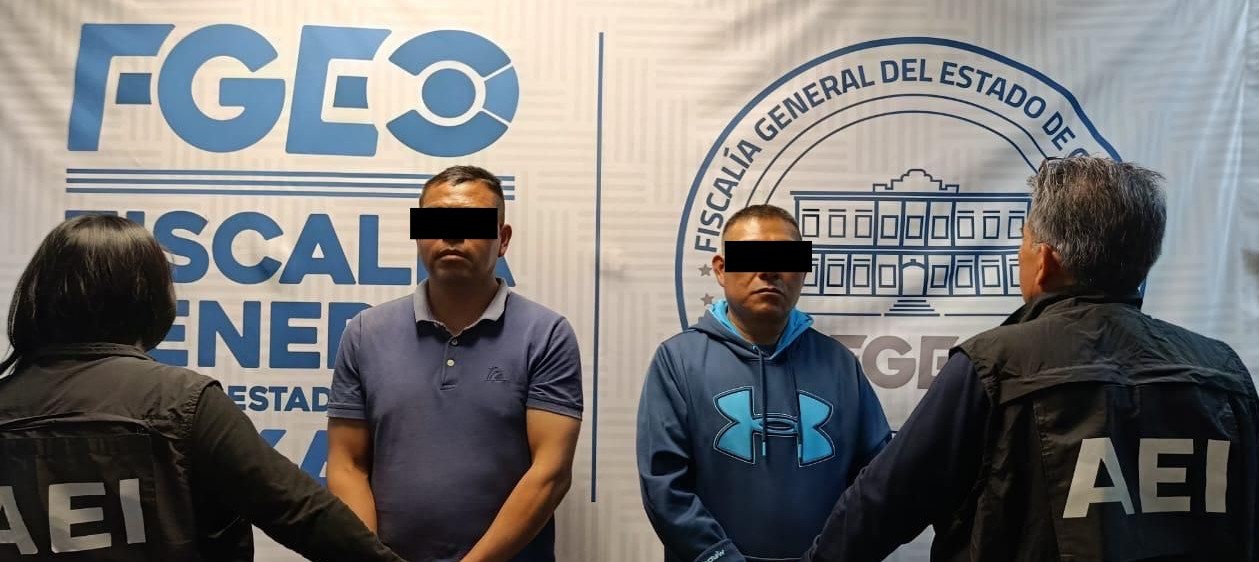 Detienen en Oaxaca a Dos Expolicías de Tlaxiaco por Acusaciones de Tortura