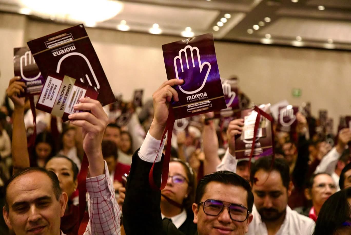 Oaxaca respalda creación de Comités Seccionales y Comisión evaluadora de incorporaciones de Morena