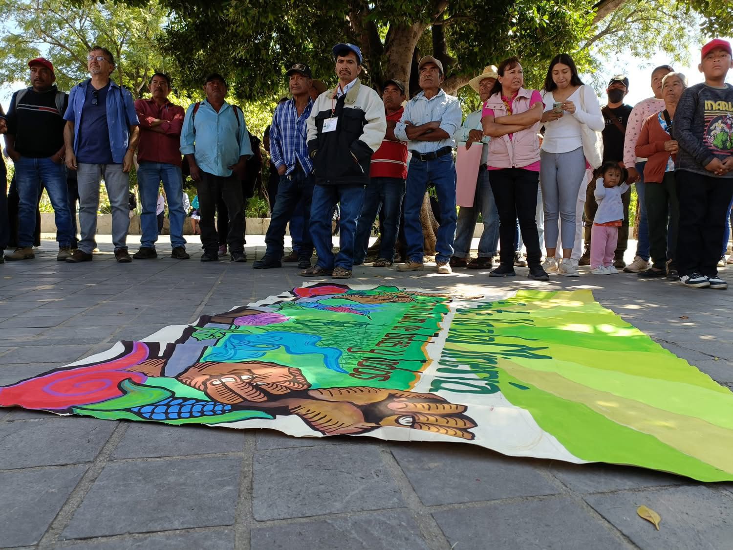 Comunidades de Oaxaca exigen expulsar a Minera Cuzcatlán por despojo y desastre ecológico