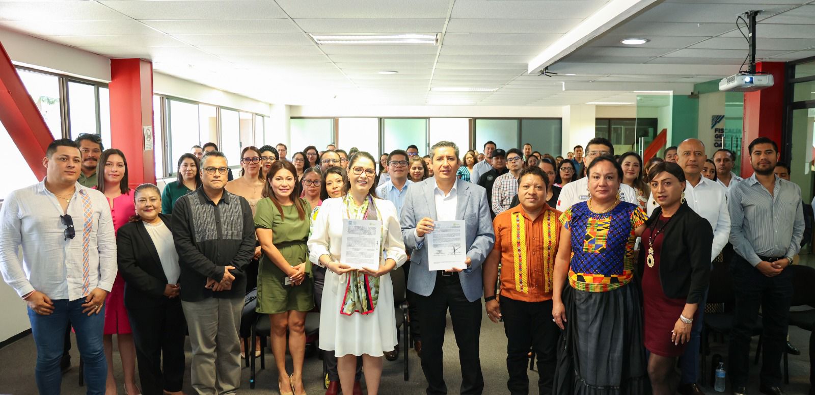 Firman convenio Mexfam y Fiscalía de Oaxaca para prevenir violencia contra comunidad muxe y diversidad sexual