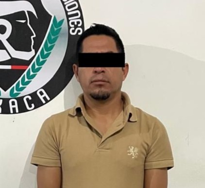 Obtiene Fiscalía de Oaxaca vinculación a proceso y prisión contra presunto ladrón de casas-habitación