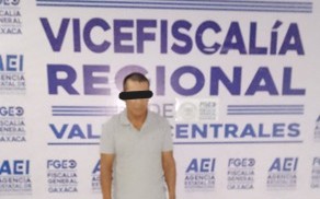 Fiscalía de Oaxaca detiene a una persona por tentativa de homicidio, luego de agresión durante una fiesta en el Distrito de Sola de Vega