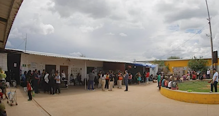 De Oaxaca, algunas de las 700 personas rescatadas de rancho de Guanajuato que eran explotadas