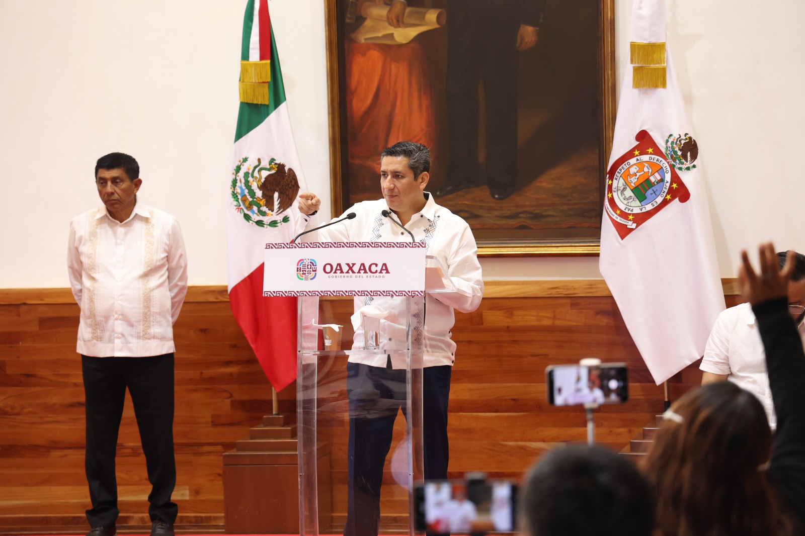 Disminuye en 50% homicidios dolosos a partir de la implementación de la “Operación Sable”, en el Istmo: Fiscal de Oaxaca, Bernardo Rodríguez Alamilla