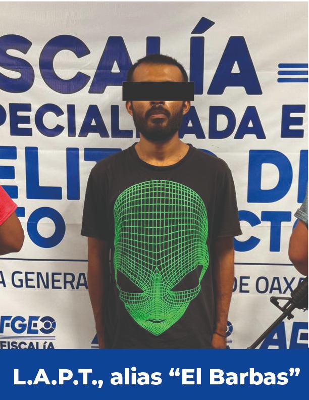 Fiscalía de Oaxaca y Mando Metropolitano detienen a tercer implicado en homicidio, cometido en la Central de Abasto