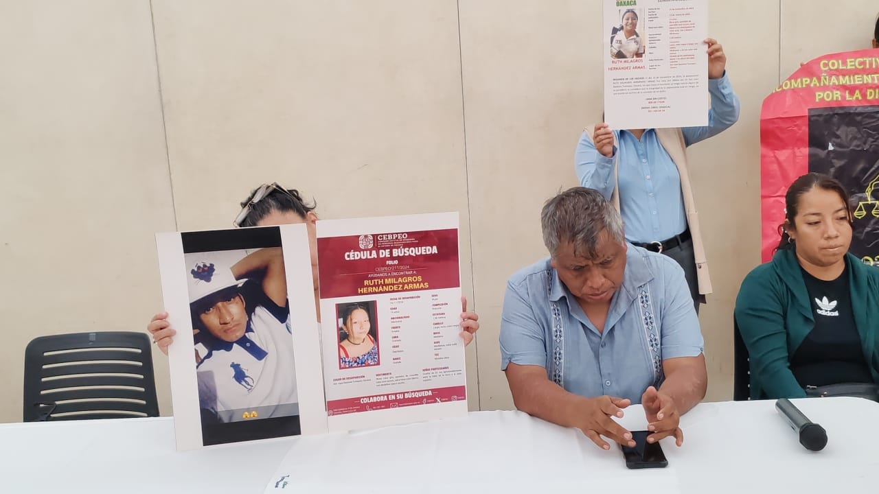 Acusan a Fiscalía de Tuxtepec por supuesta negligencia en la búsqueda de una menor