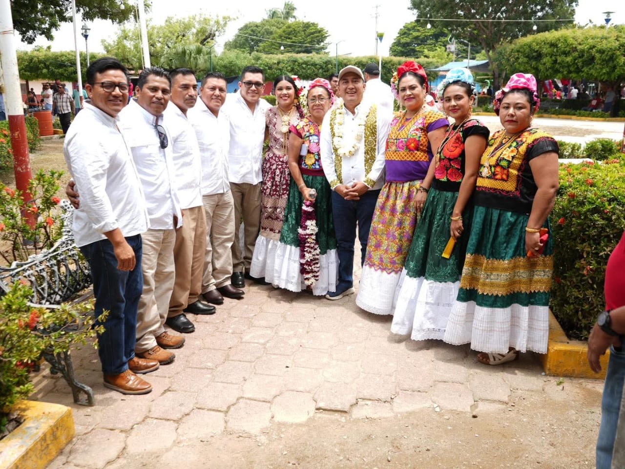 Acompaña Nino Morales, a Salomón Jara en su gira por el Istmo