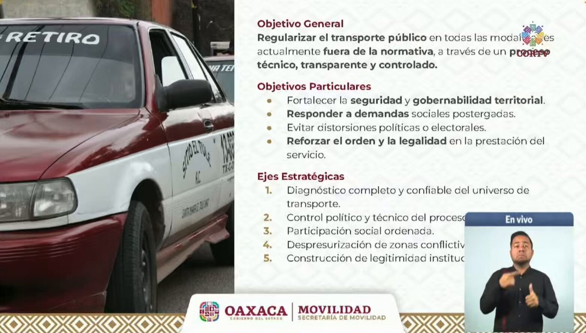 Operativo Momox en 46 municipios de #Oaxaca para “limpiar” transporte público de delincuencia organizada e irregularidades