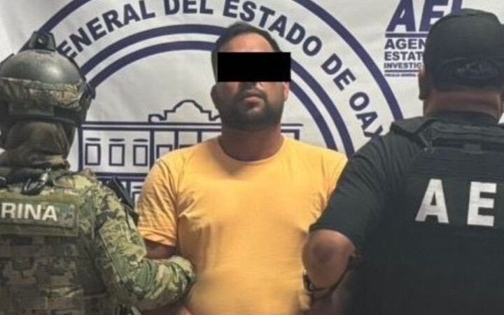 Fiscalía de Oaxaca detiene a Delegado de Bienestar por violación