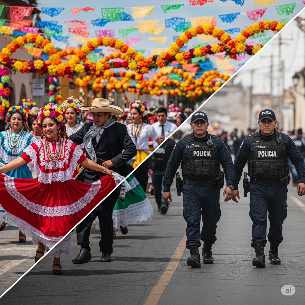 Desestima Sectur que violencia impacte en arribo de turismo a fiestas de Guelaguetza