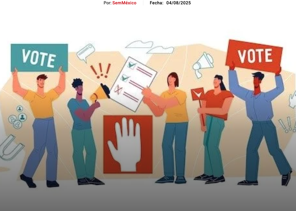 Llaman a un gran diálogo nacional por una reforma electoral legítima, técnica e incluyente