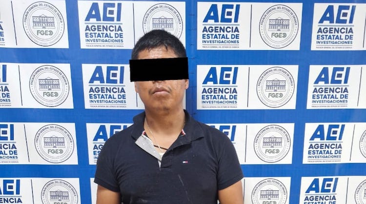 Fiscalía de Oaxaca detiene a líder de banda dedicada a robo de vehículos en la capital
