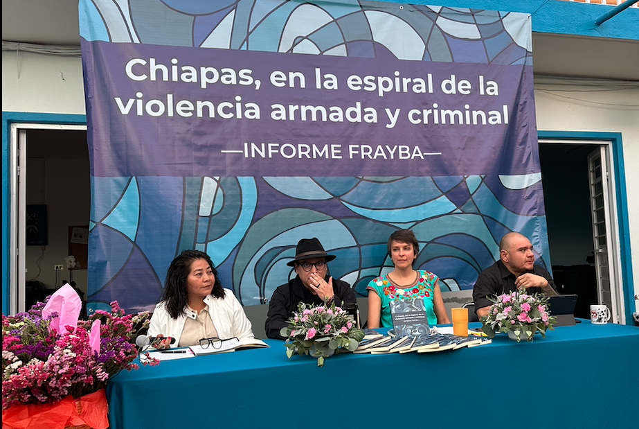 Allanan casa de la directora del Frayba