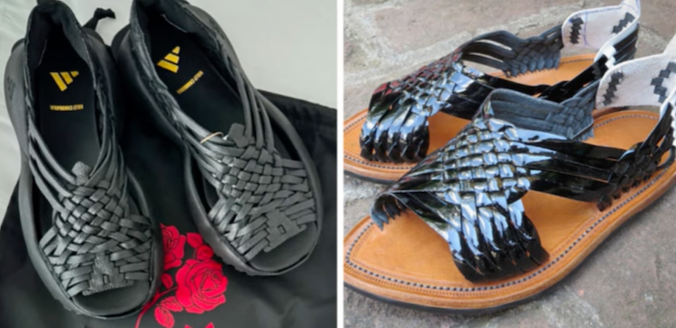 Yalálag hace 3 peticiones a Adidas para reparar daño por plagio de huaraches