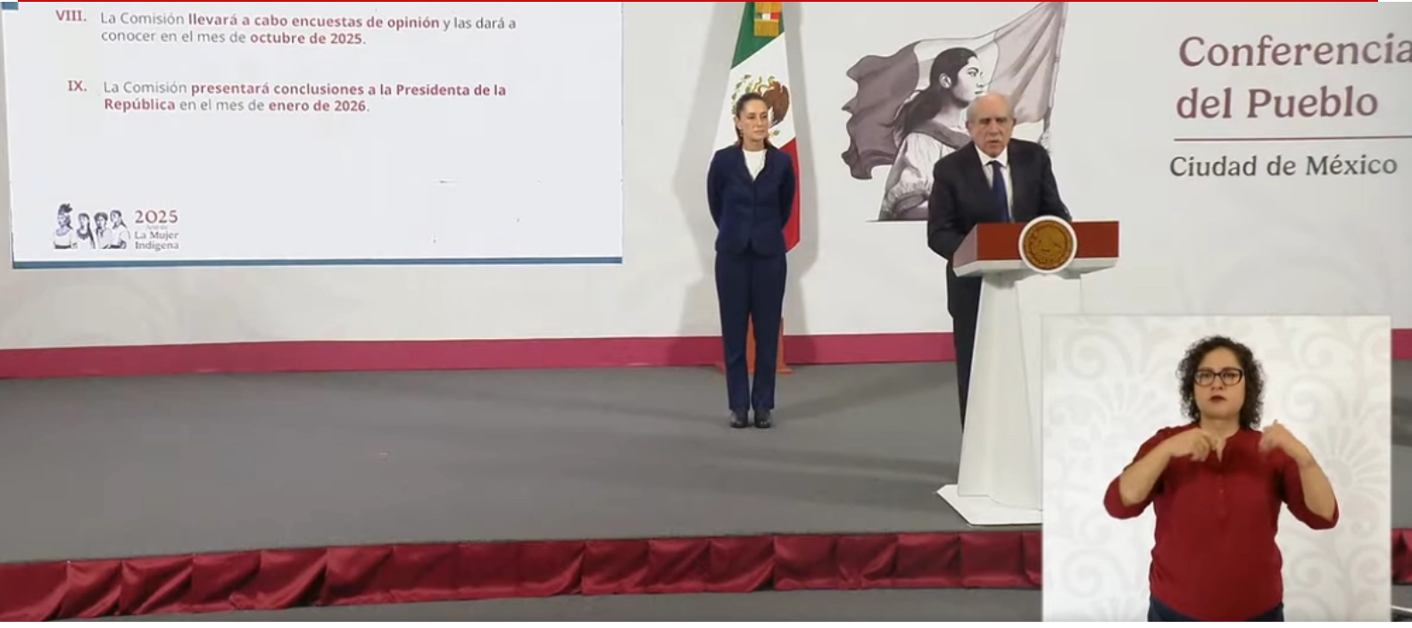 Proyecto de reforma electoral listo en 2026; Comisión Presidencial delinea prioridades