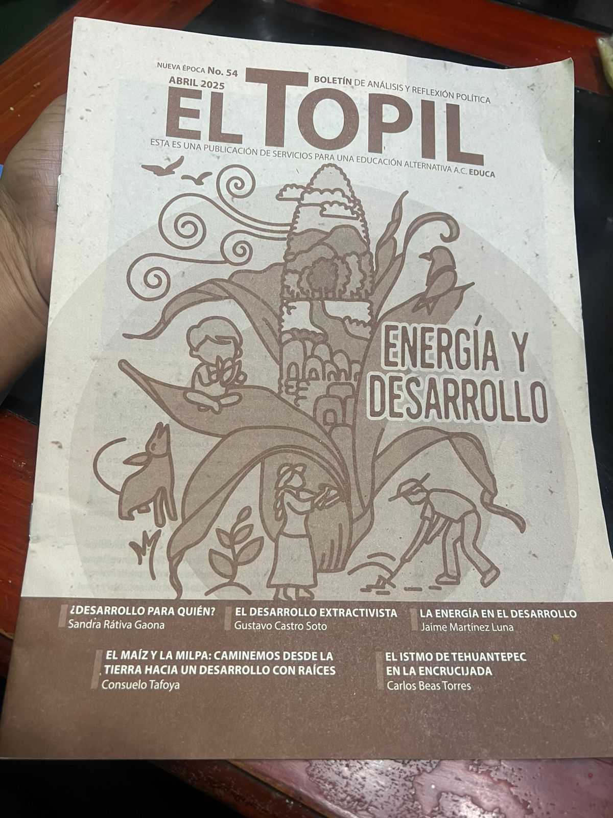 “El beneficio no ha sido parejo para todos”: así cuestionan llegada de megaproyectos en Unión Hidalgo