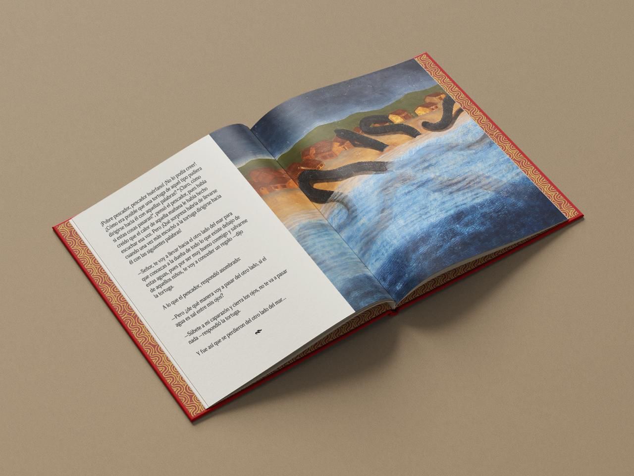 Anuncian preventa de libro “La tortuga y el pescador”, inspirado en el pueblo zoque de los Chimalapas