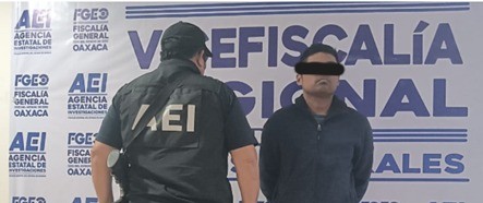Fiscalía de Oaxaca aprehende a una persona por tentativa de feminicidio cometido en San Pablo Huixtepec