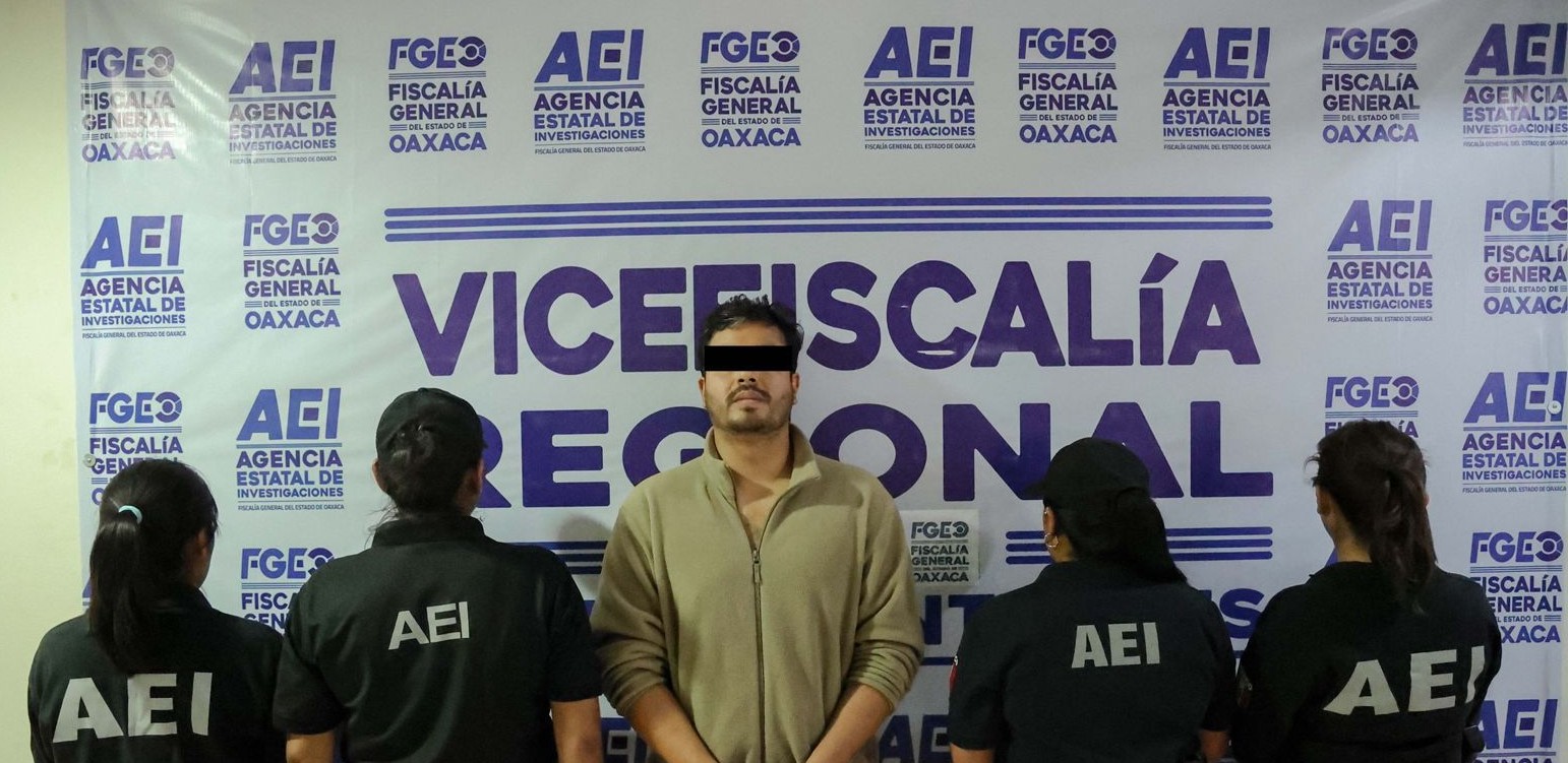 FGEO ejecuta orden de aprehensión en contra de un hombre por violencia de pareja