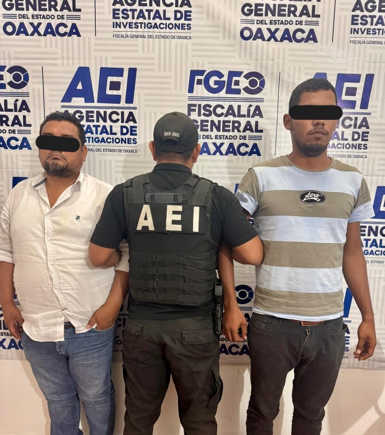 Tras Operación Sable, Fiscalía de Oaxaca logra vinculación a proceso y prisión contra dos personas por dar acceso ilegal a C2 de Pinotepa Nacional