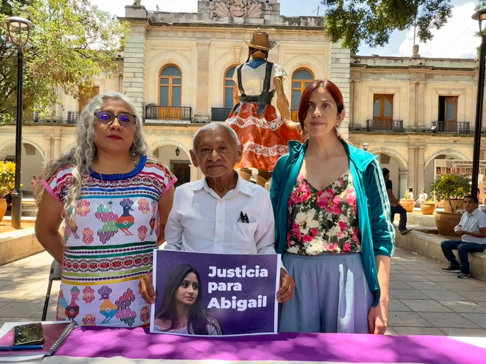 Burocracia impide justicia para Abigail Hay Urrutia; le arrebataron la vida hace 3 años bajo custodia municipal en Salina Cruz, Oaxaca