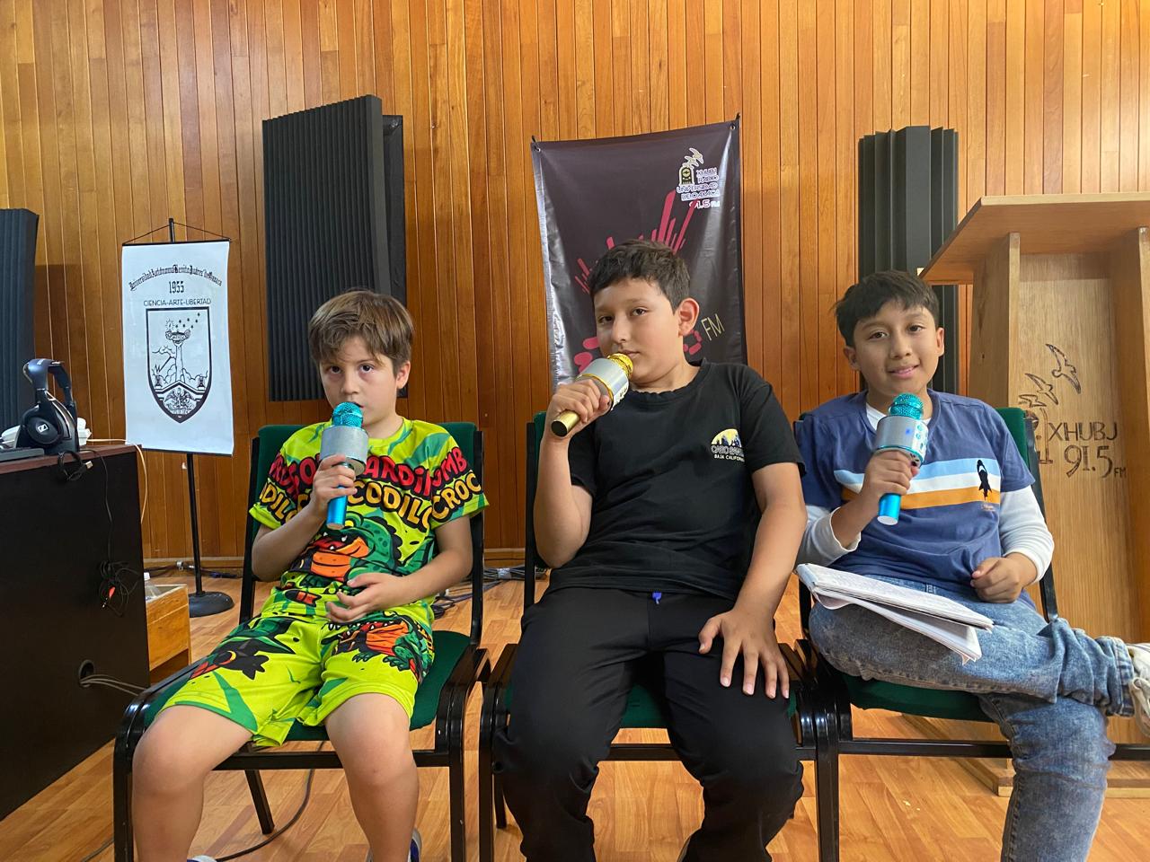 Culmina con gran éxito el taller de producción radiofónica