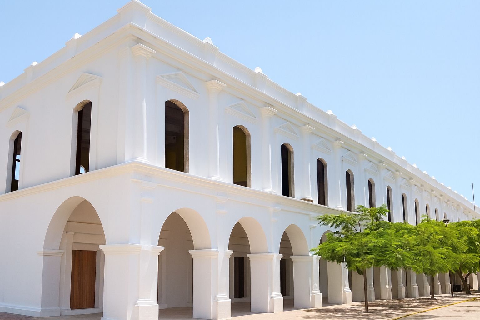 De edificio histórico a semillero de talento, anuncian fase final de la restauración del Portal de los Símbolos Patrios