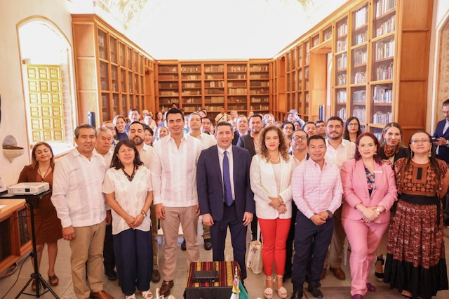 Fiscal de Oaxaca, Bernardo Rodríguez Alamilla, inaugura Encuentro Nacional de Fiscales Electorales