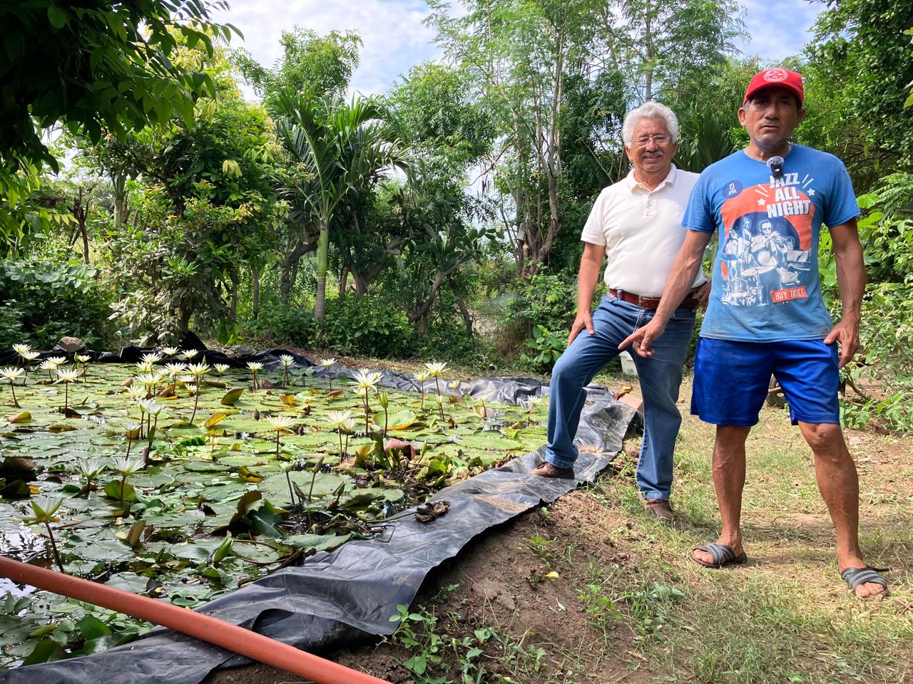 De basurero a humedal de stagabe’ñe y mudubina: Así construyó Francisco, un hombre zapoteca una fuente de vida en Juchitán, Oaxaca