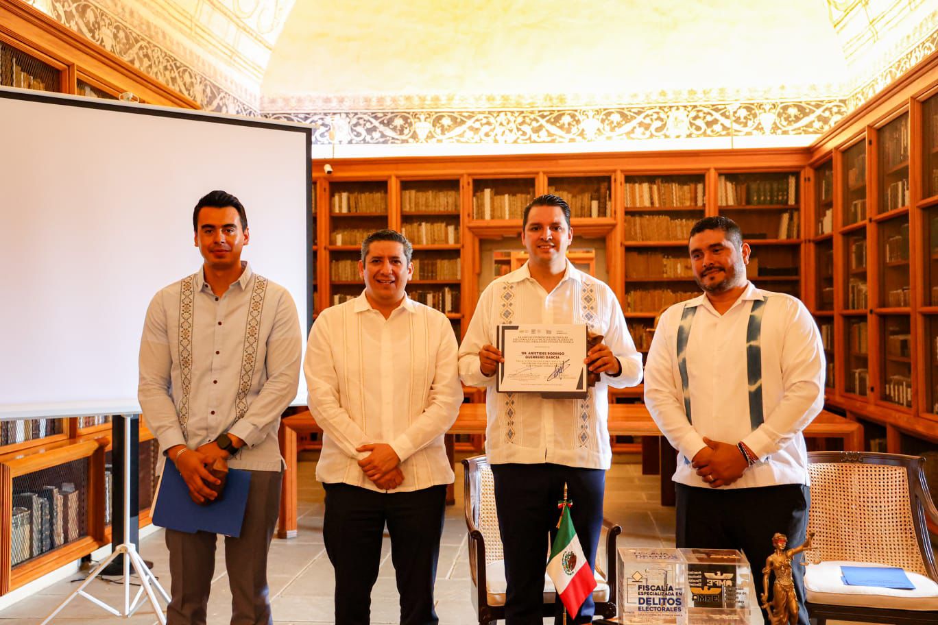 Ministro Electo Arístides Guerrero se recupera satisfactoriamente tras accidente vehicular; regresaba de Oaxaca