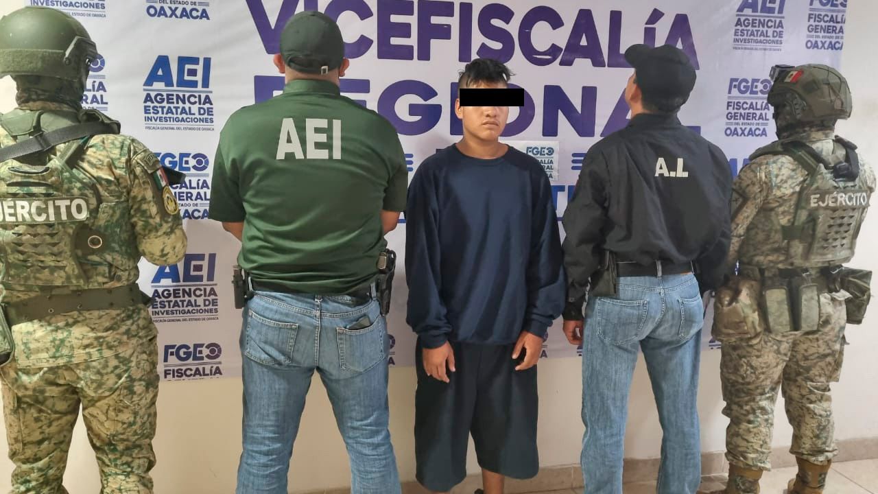 Fiscalía de Oaxaca obtiene vinculación a proceso por tentativa de homicidio y robo cometido por una pandilla de «cholos», hechos ocurridos en San Antonio de la Cal