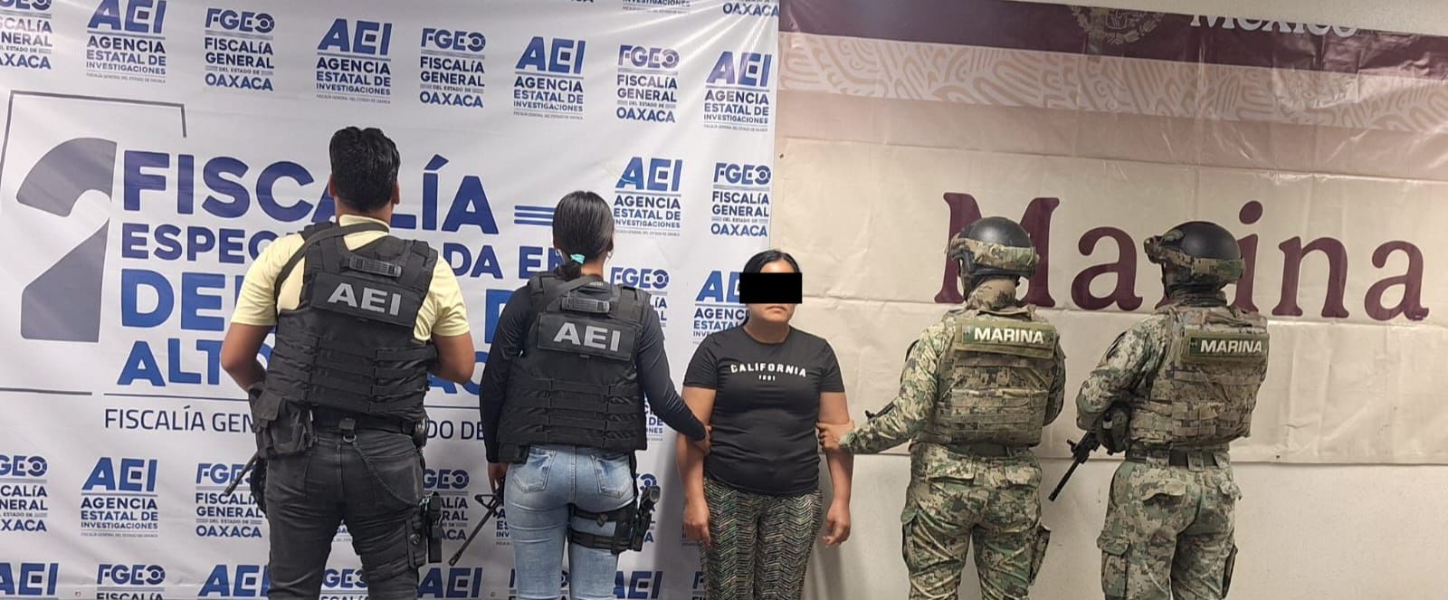 Fiscalía de Oaxaca obtiene vinculación a proceso de H.M.O., alias “La Hiena”, quien es objetivo prioritario del Istmo