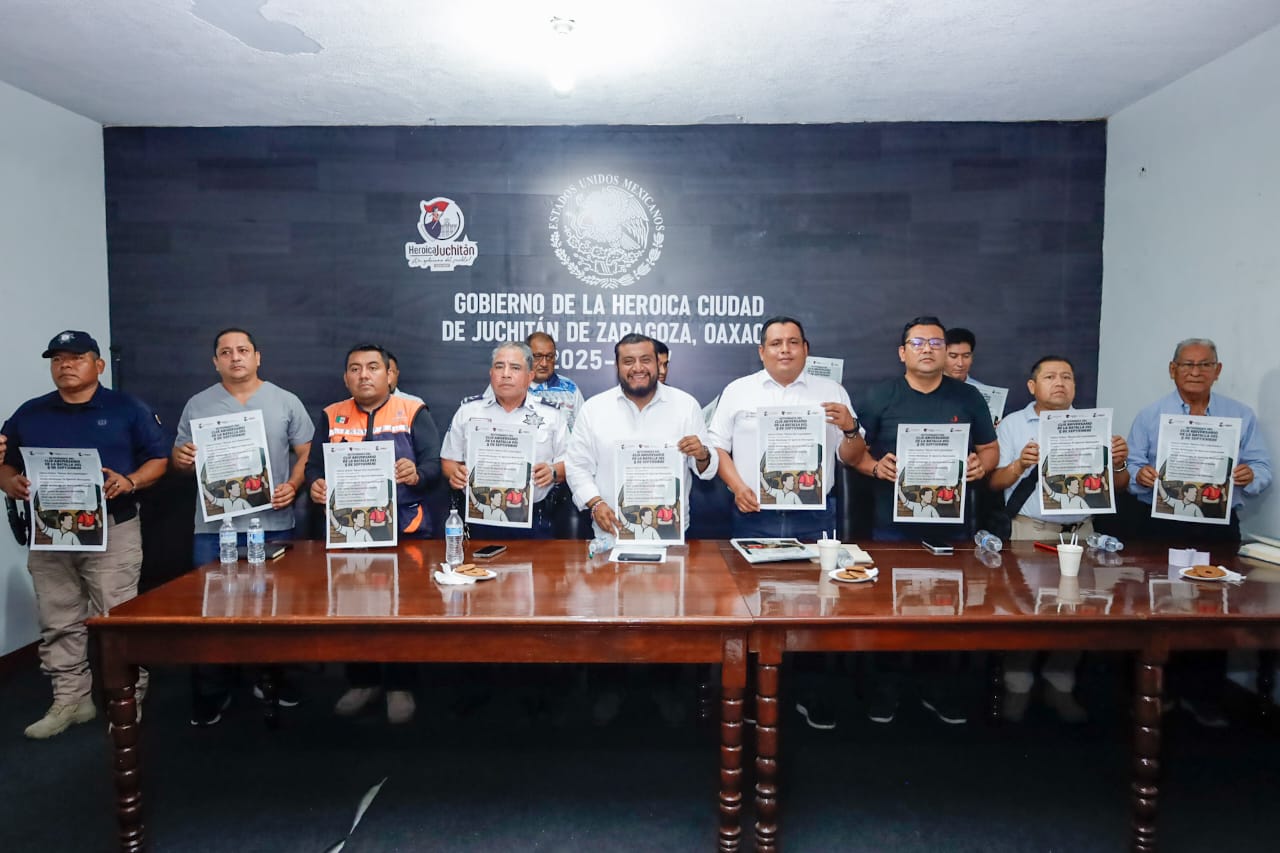 GOBIERNO JUCHITECO ANUNCIA CLÁSICA CICLISTA “HÉROES DEL 5 DE SEPTIEMBRE” Y ACTIVIDADES DEPORTIVAS DURANTE EL MES PATRIO