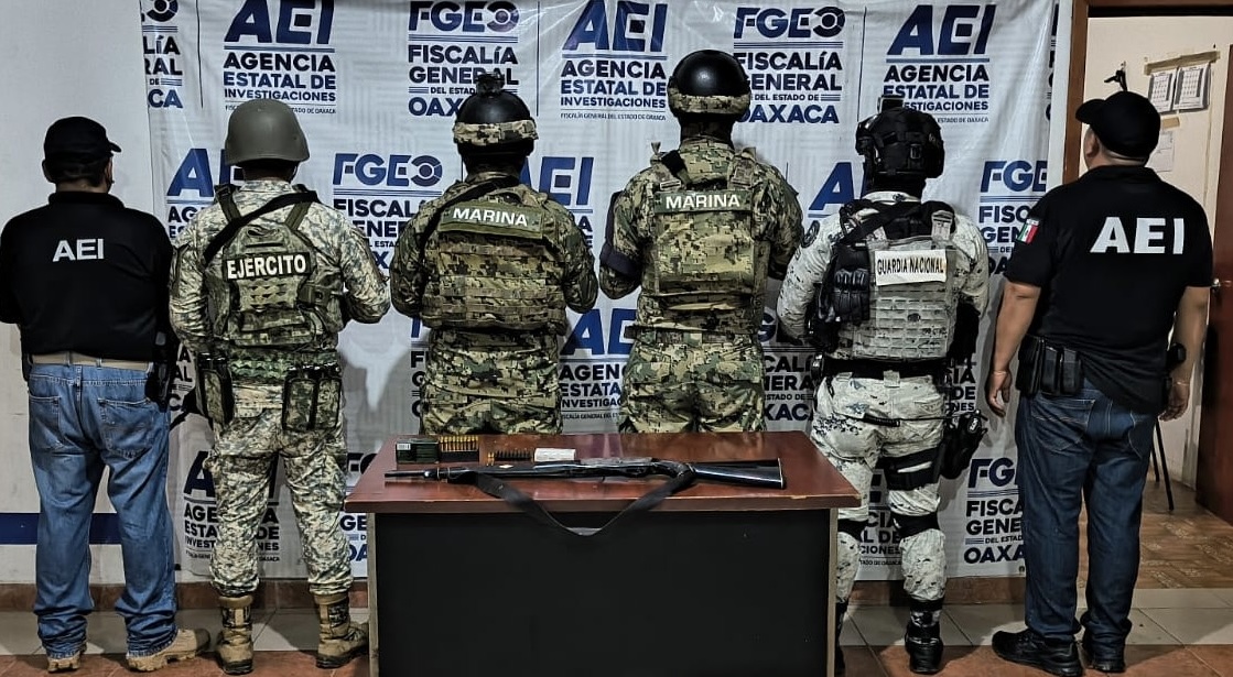FGEO a una persona en cateos realizados en el Istmo de Tehuantepec